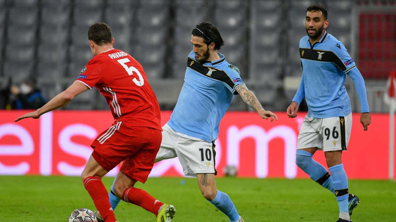 Bayern e Lazio in azione