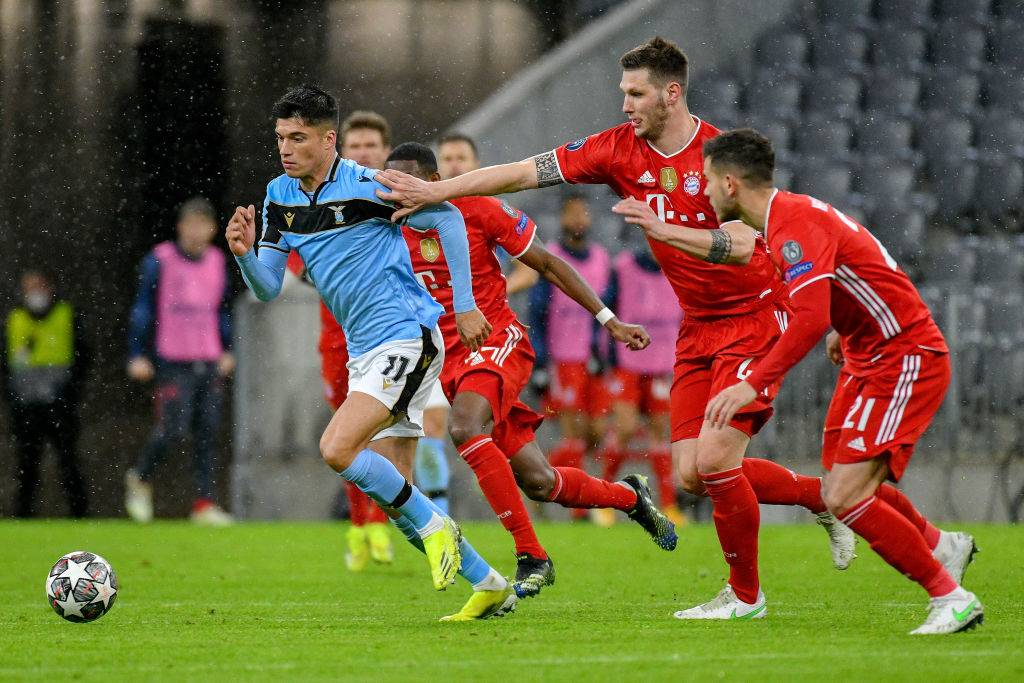 Correa in Bayern Monaco-Lazio 