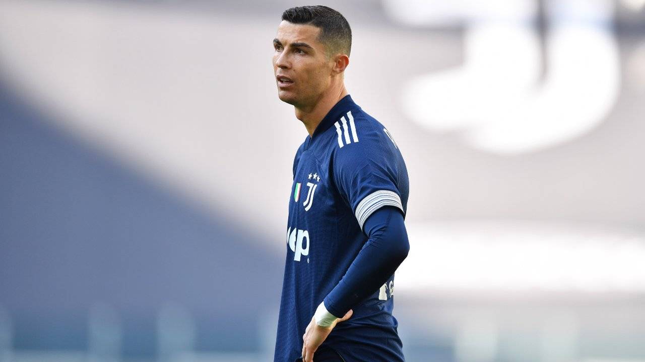 Cristiano Ronaldo in campo