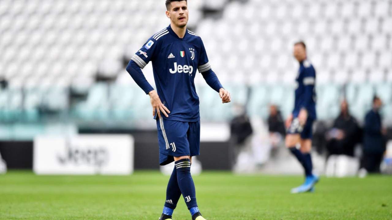 Morata stanco