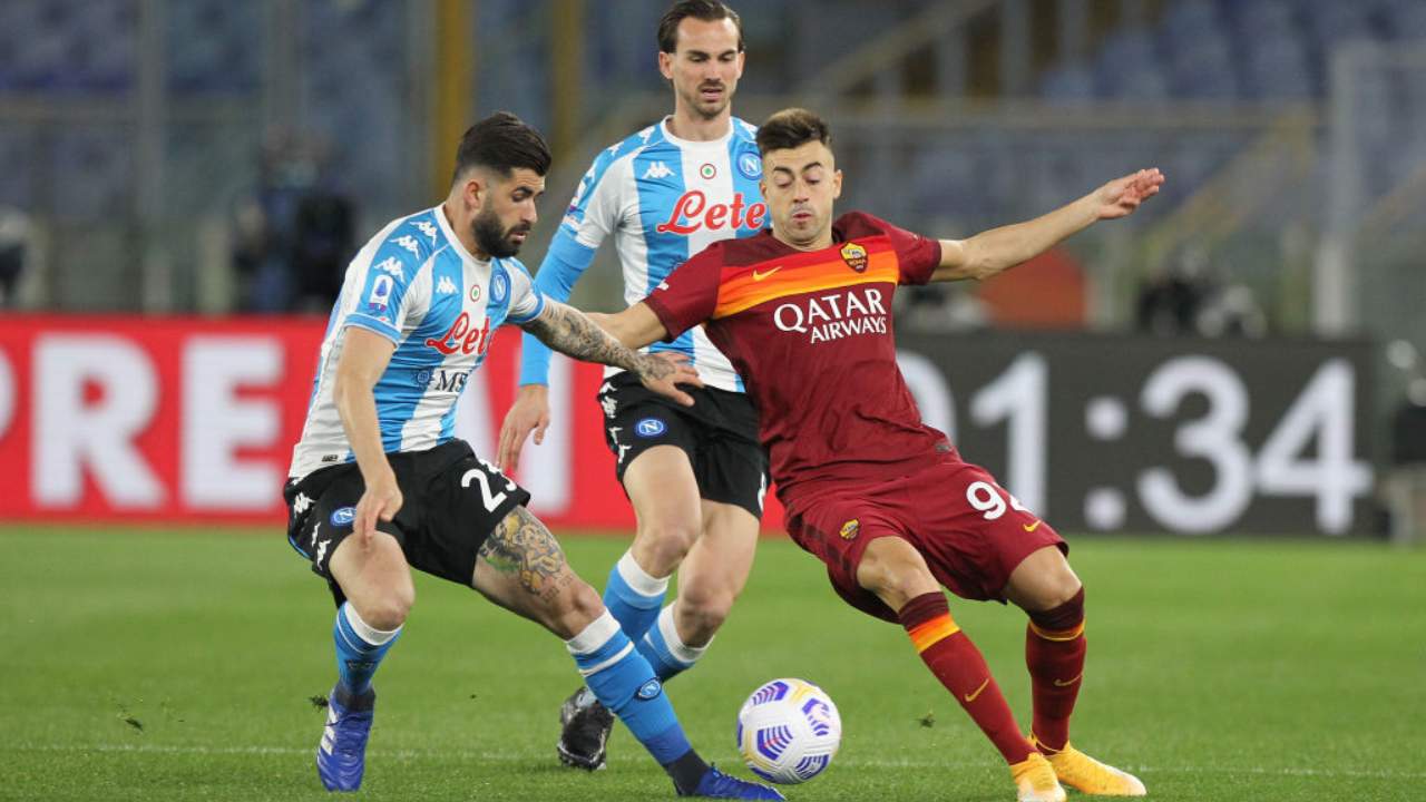 Hysaj contrasta El Shaarawy