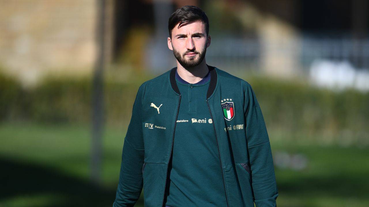 Bryan Cristante in nazionale