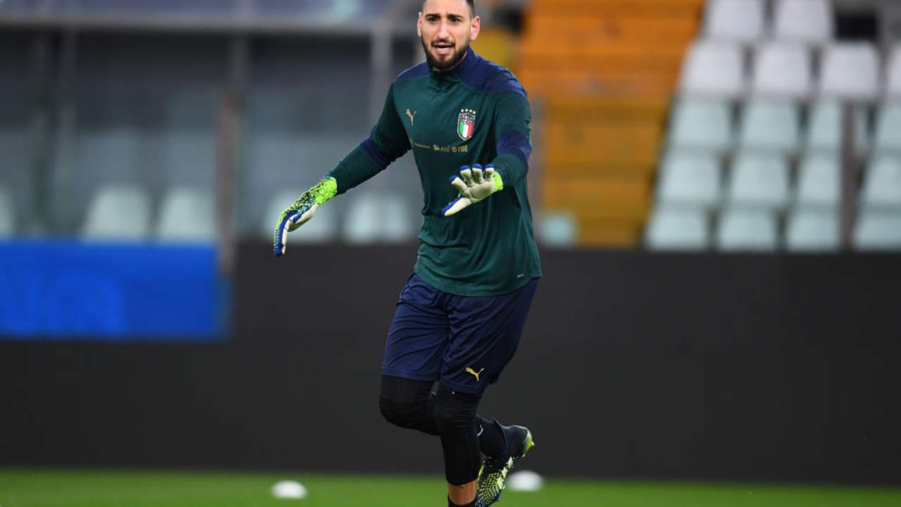 Donnarumma al Tardini 