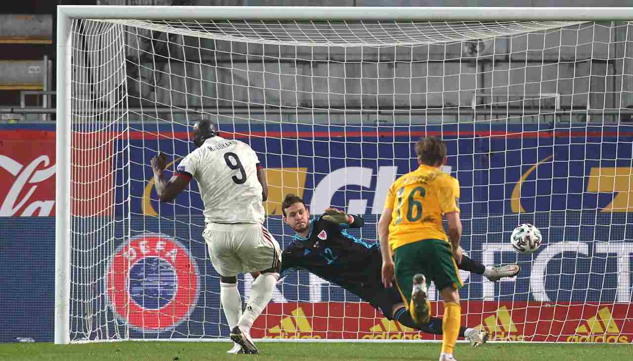 Lukaku gol Belgio