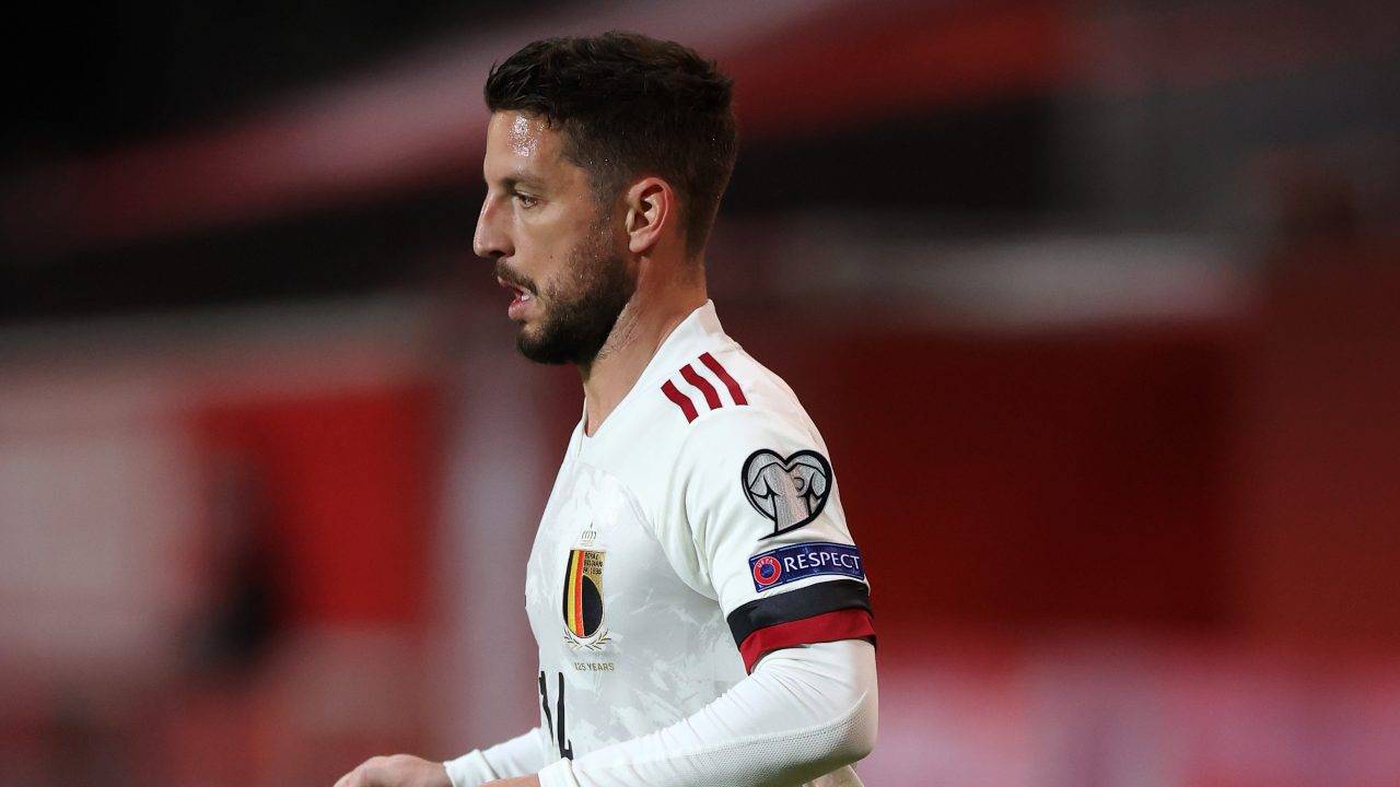 Dries Mertens col Belgio