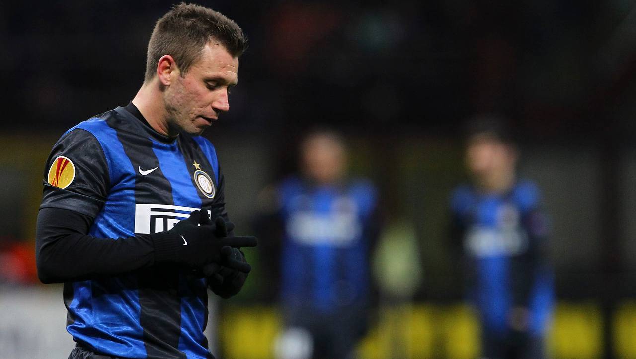 cassano maglia inter