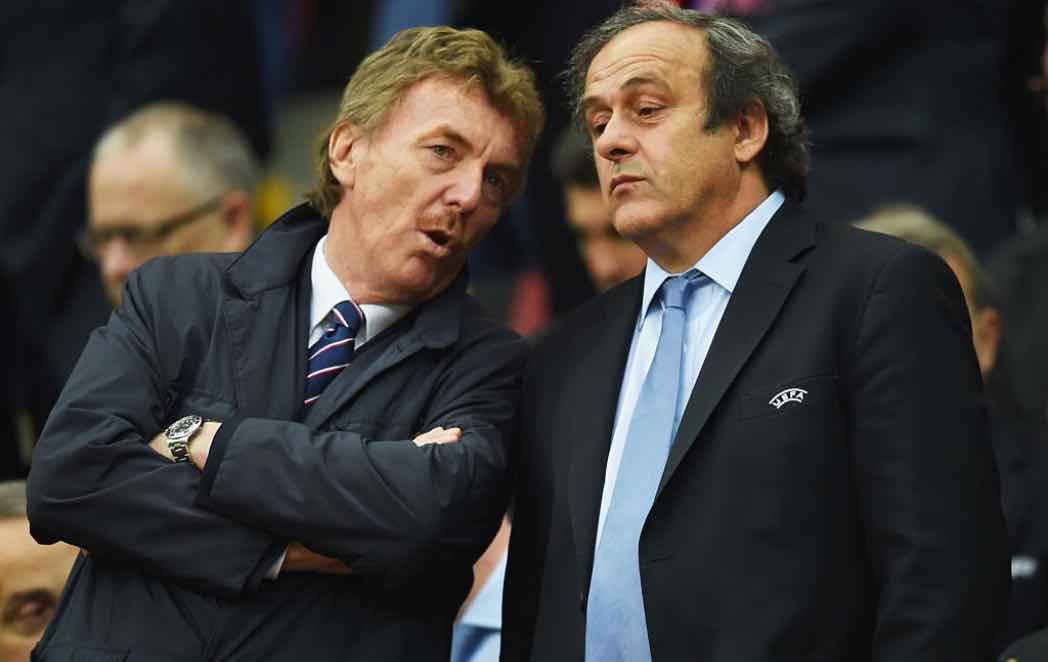 Boniek parla con Platini