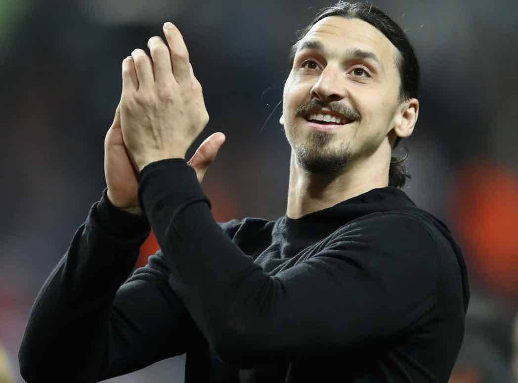 Ibrahimovic applaude