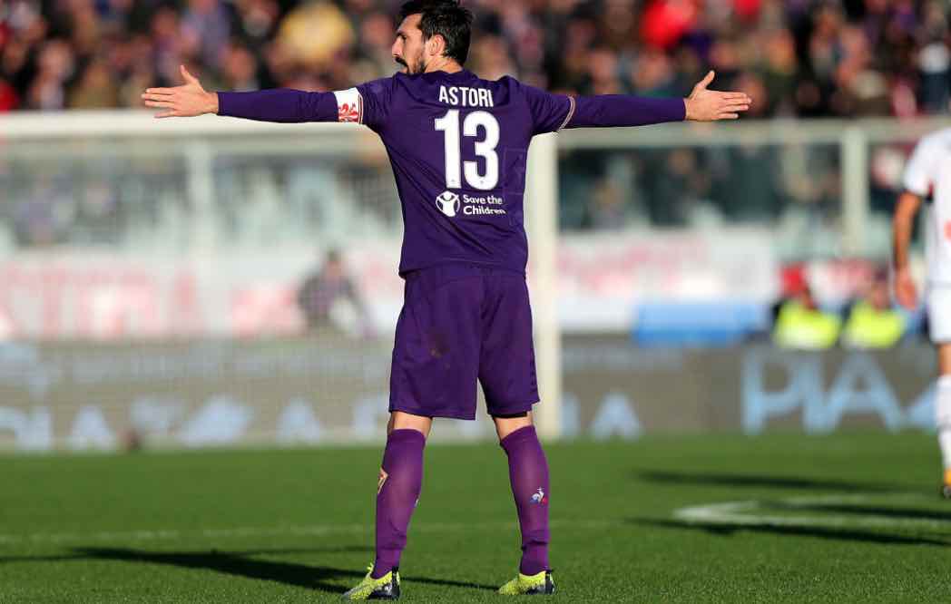 Astori dirige la difesa della Fiorentina