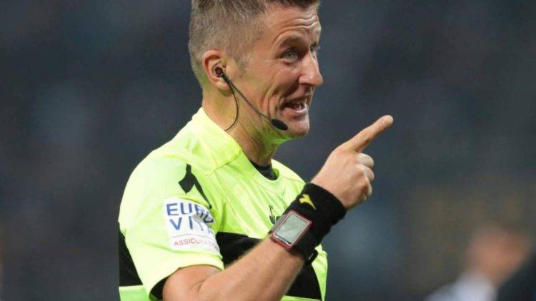 Orsato che arbitra