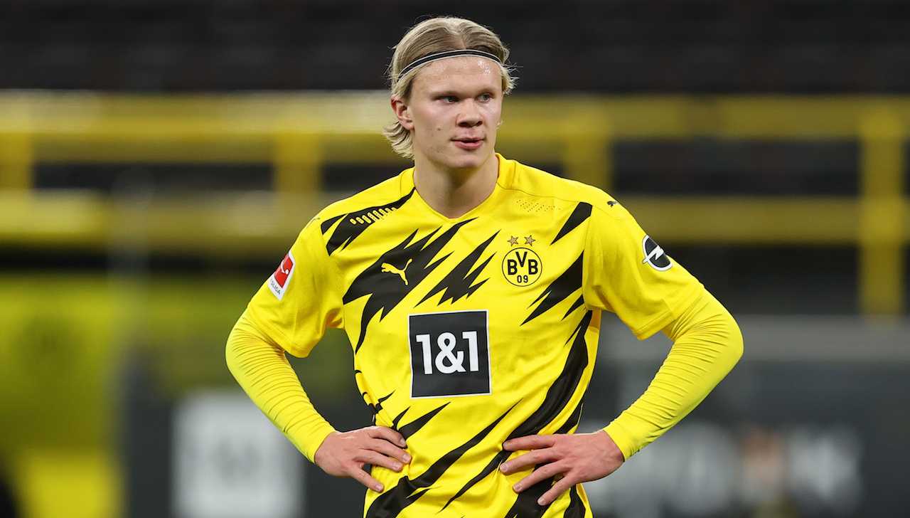 Haaland Borussia Dortmund Juventus