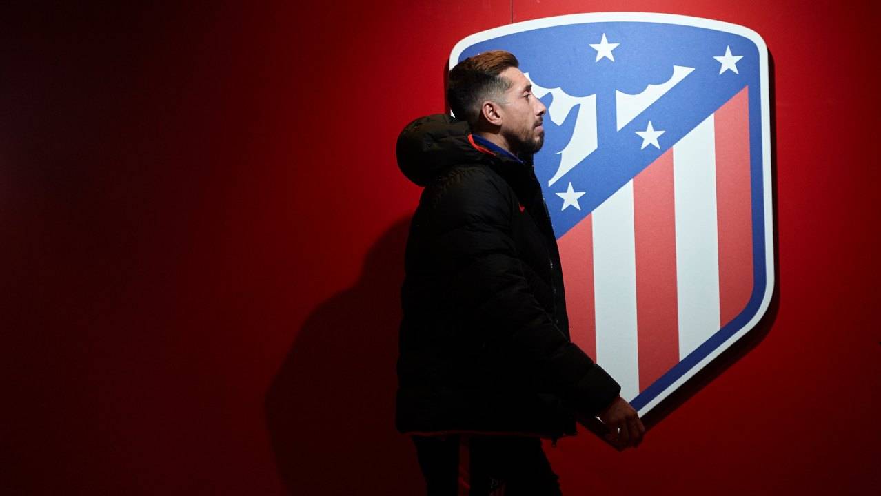 Hector Herrera cammina