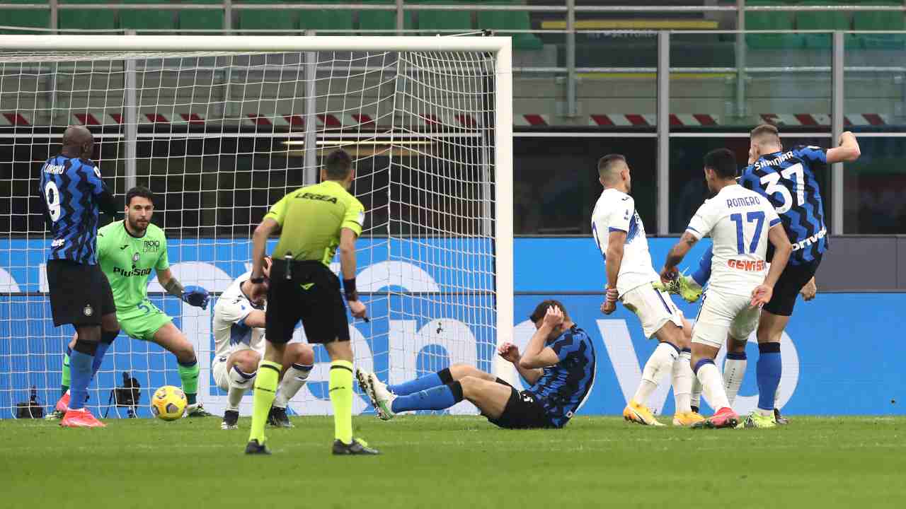 Inter Atalanta Conte Skriniar