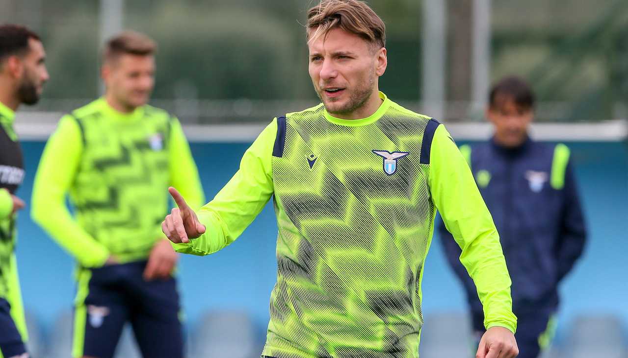 Immobile Lazio tamponi Asl