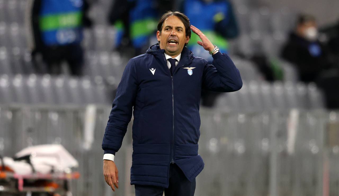 Padre Inzaghi Lazio Lotito Napoli