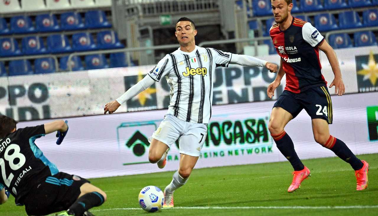 Juventus Cristiano Ronaldo restyling