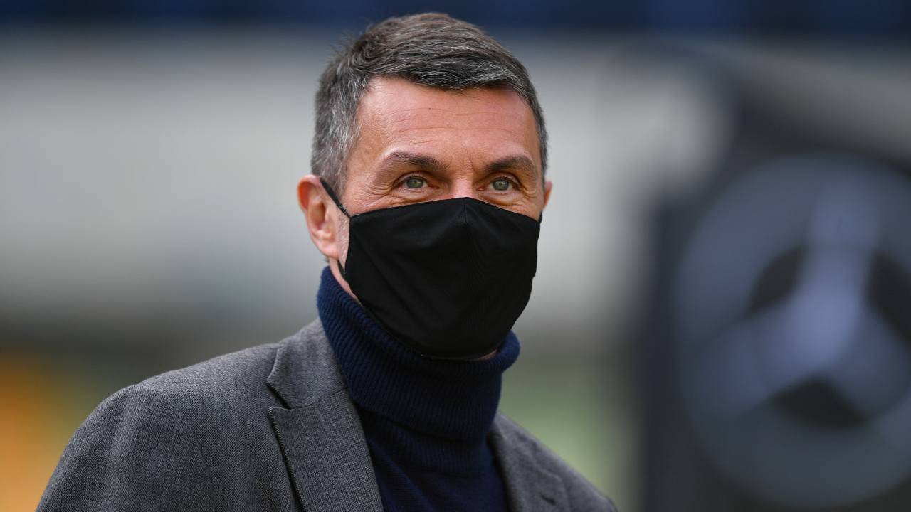 Milan Maldini Berlusconi