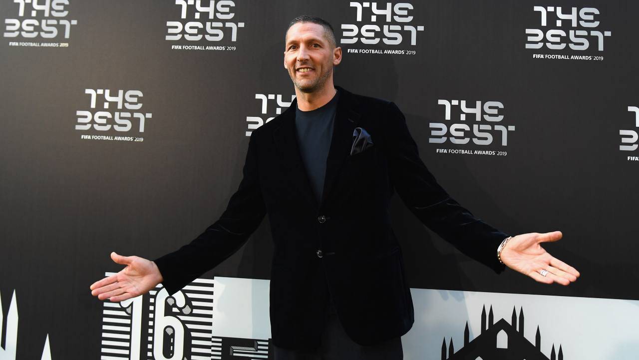 Materazzi al Fifa The Best