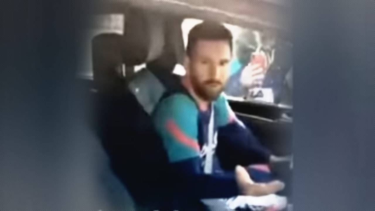 Messi in macchina