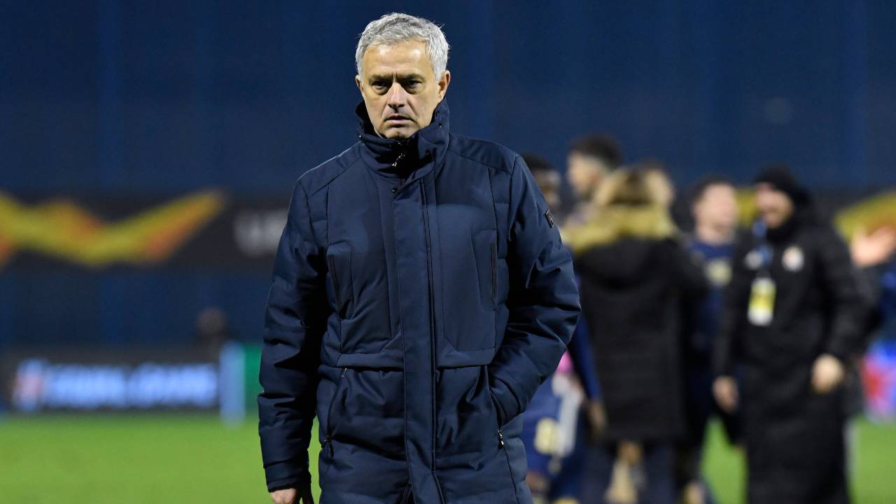 Tottenham Mourinho Dinamo Zagabria