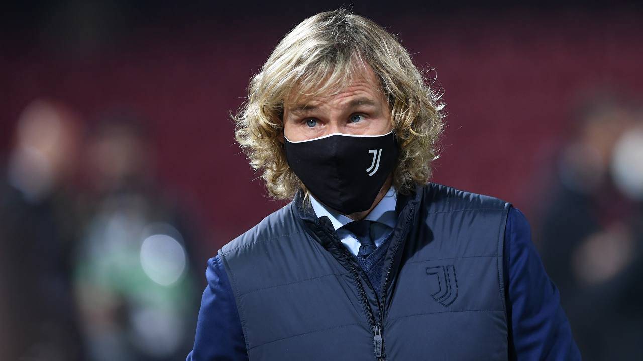 Nedved Juventus Pirlo Ronaldo