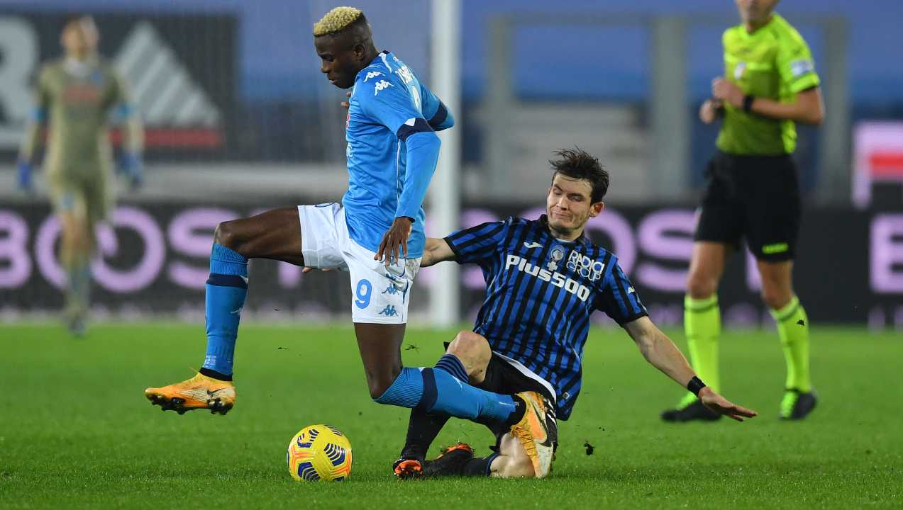 Napoli neurochirurgo Bucciero Osimhen