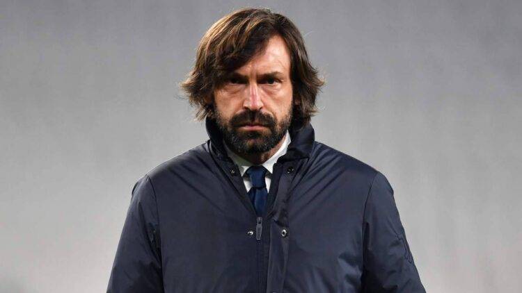 Pirlo in campo