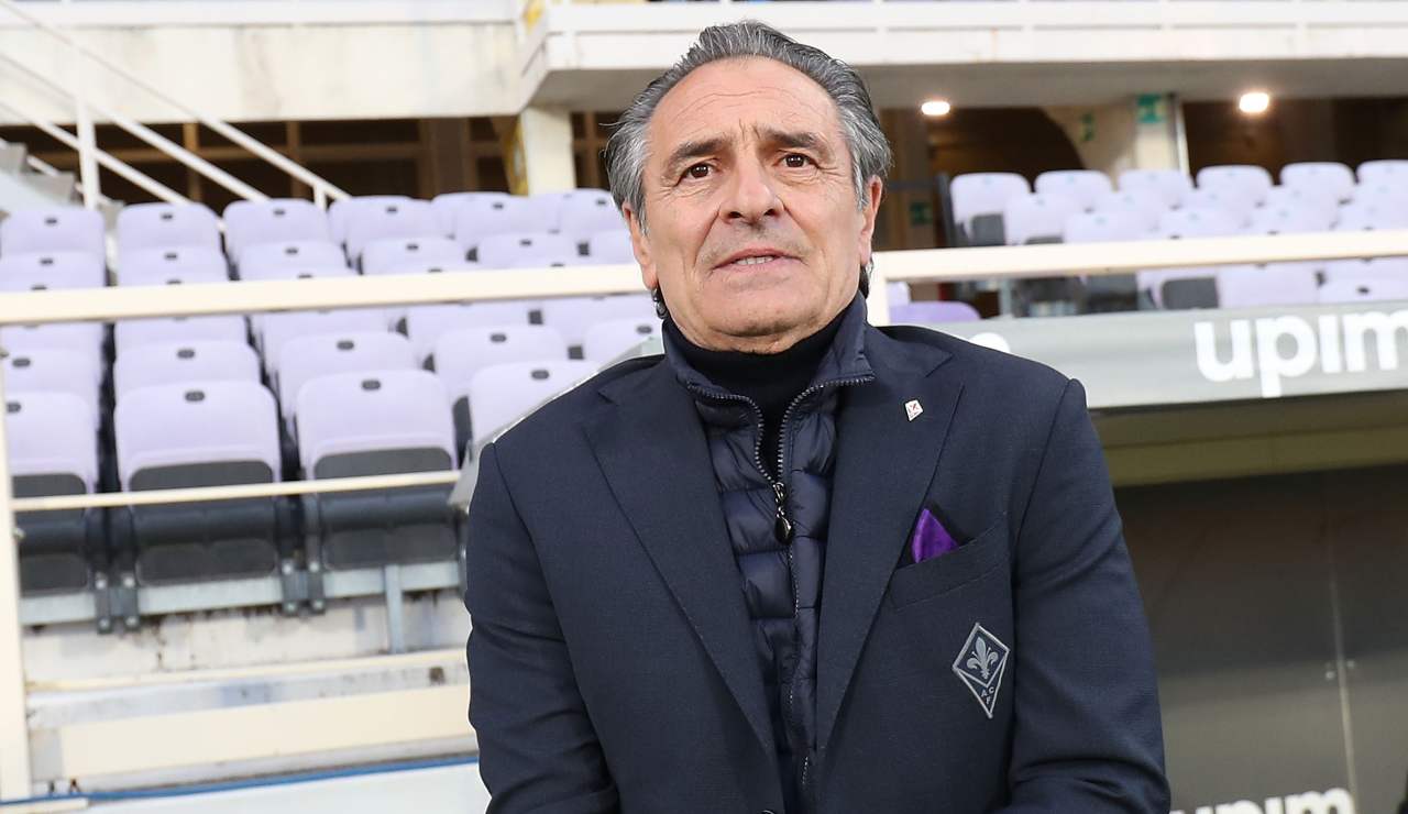 Fiorentina lettera d'addio calcio Prandelli