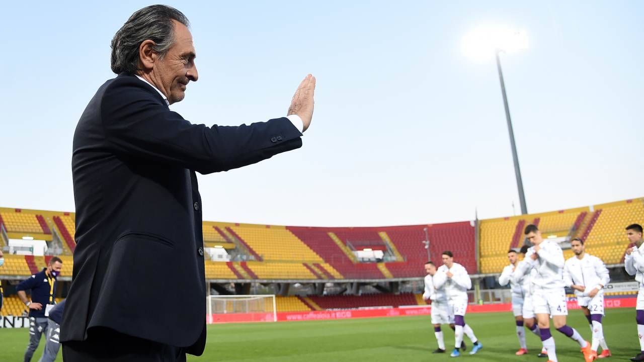 Fiorentina lettera addio calcio Pradelli