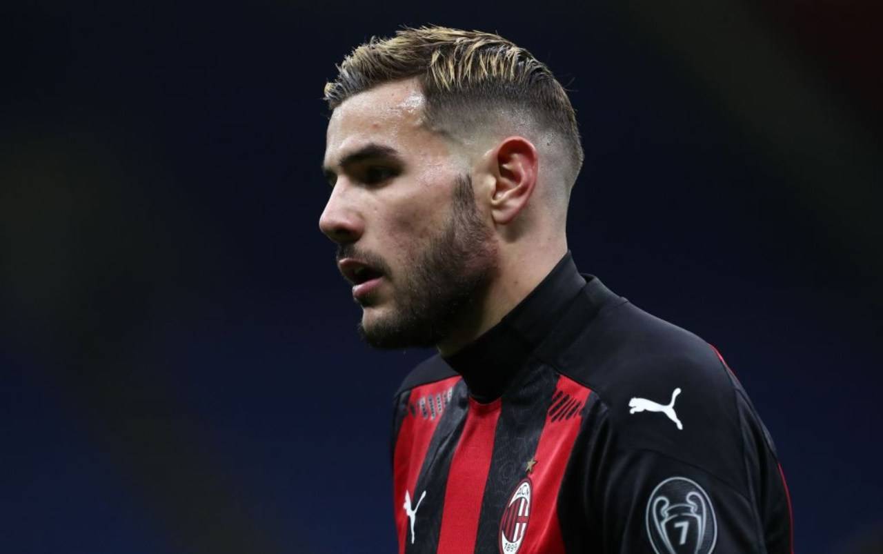 Theo Hernandez primo piano