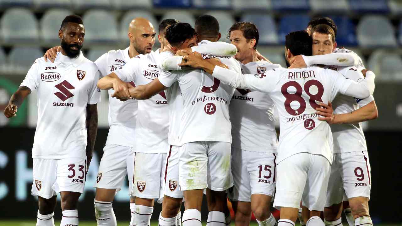 serie A vaccini Torino