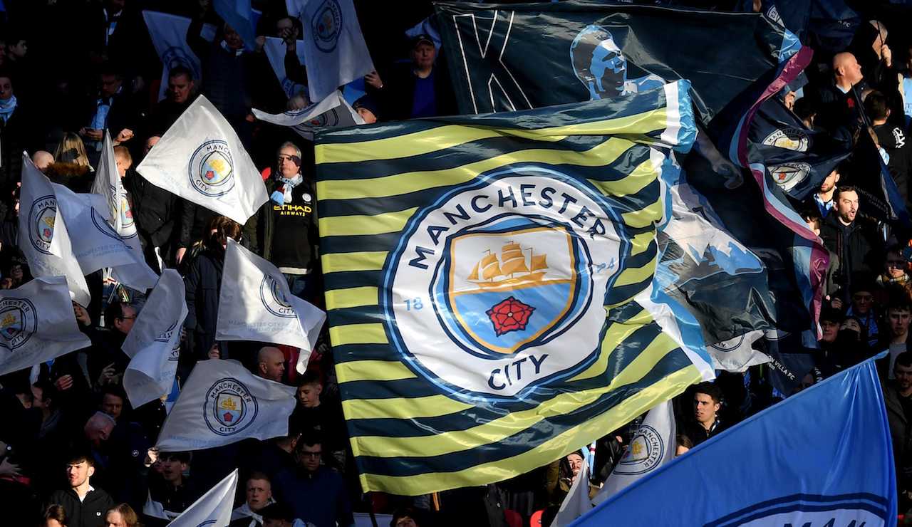 Tottenham Manchester City Carabao Cup pubblico Wembley