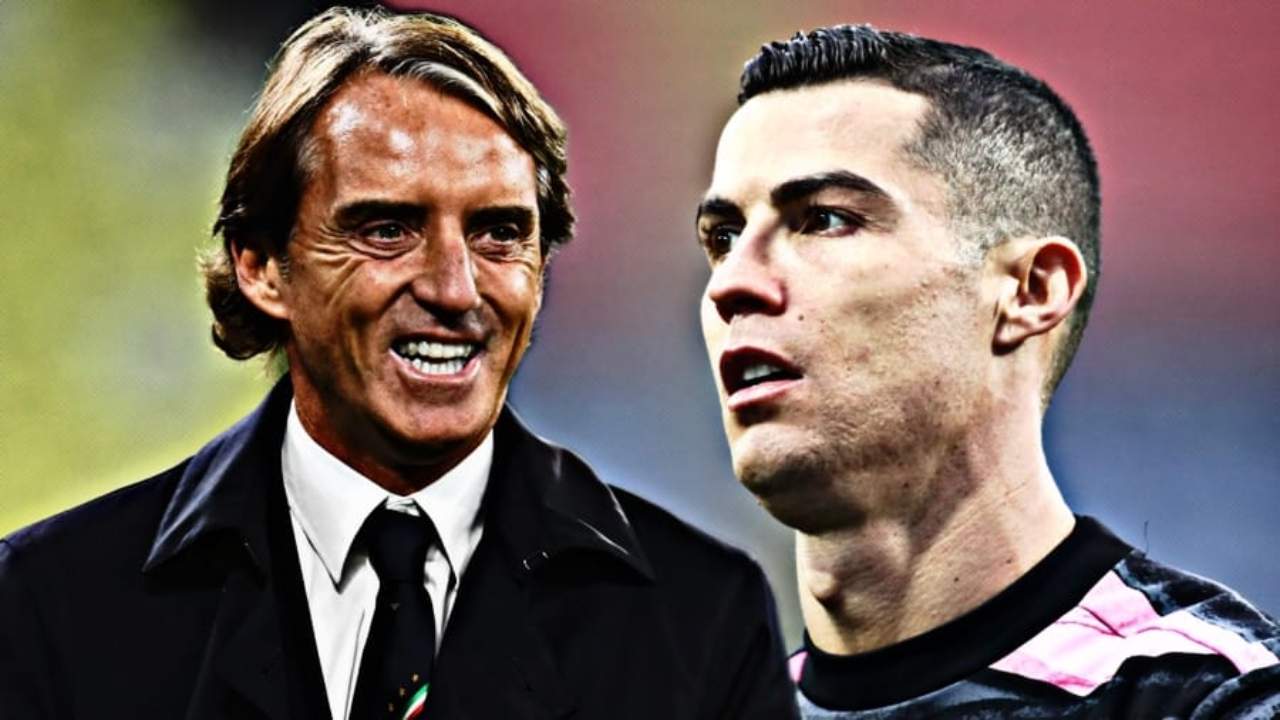 Mancini e Ronaldo