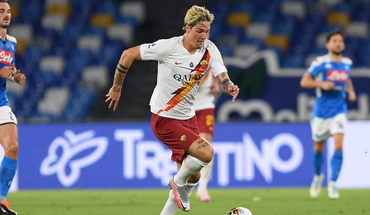 Zaniolo Roma recupero Europei