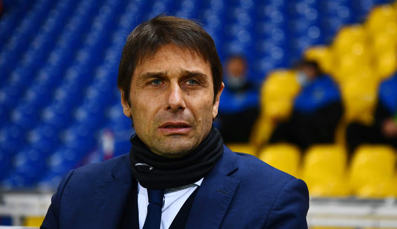 Antonio Conte triste