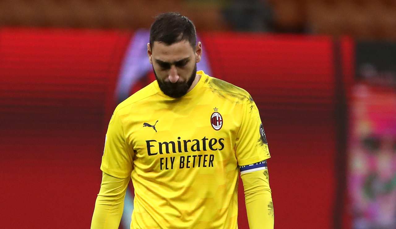 Donnarumma triste