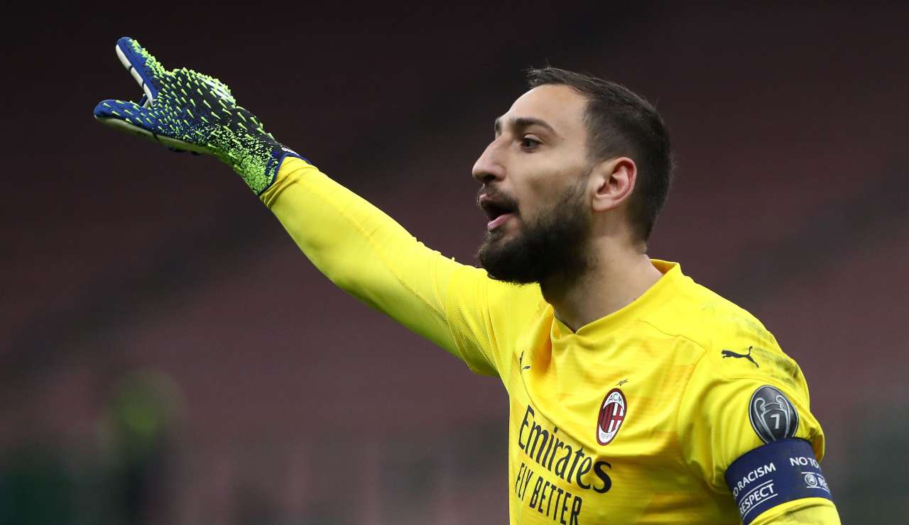 Donnarumma dà indicazioni