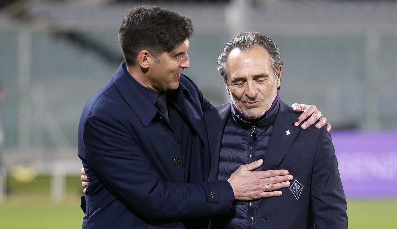Fonseca e Prandelli si abbracciano