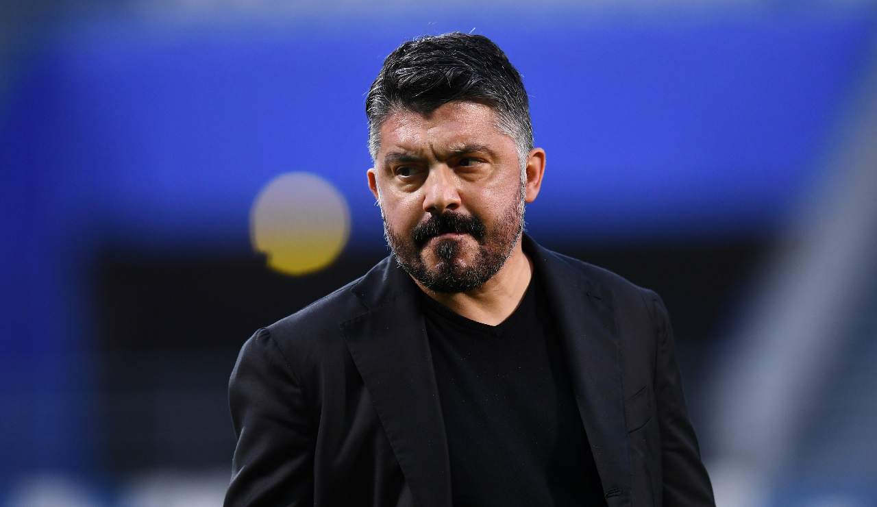 Gattuso triste