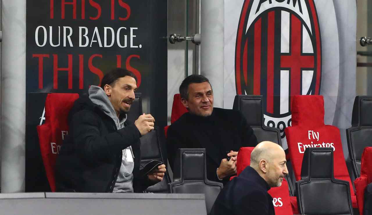 Ibrahimovic e Maldini parlano