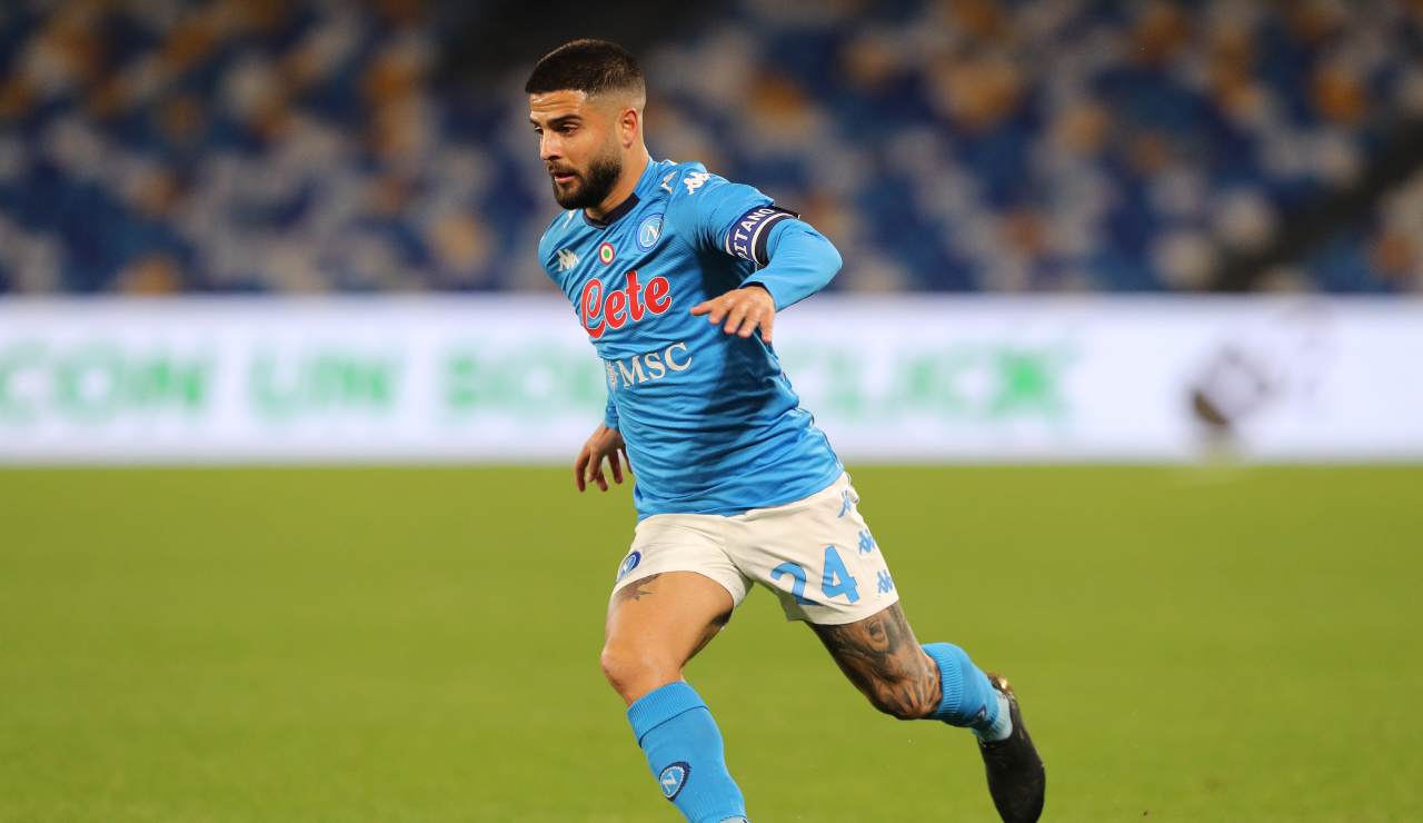 Insigne in campo