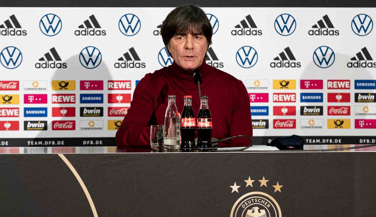 Joachim Loew in conferenza