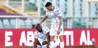 Vecino consola Lukaku