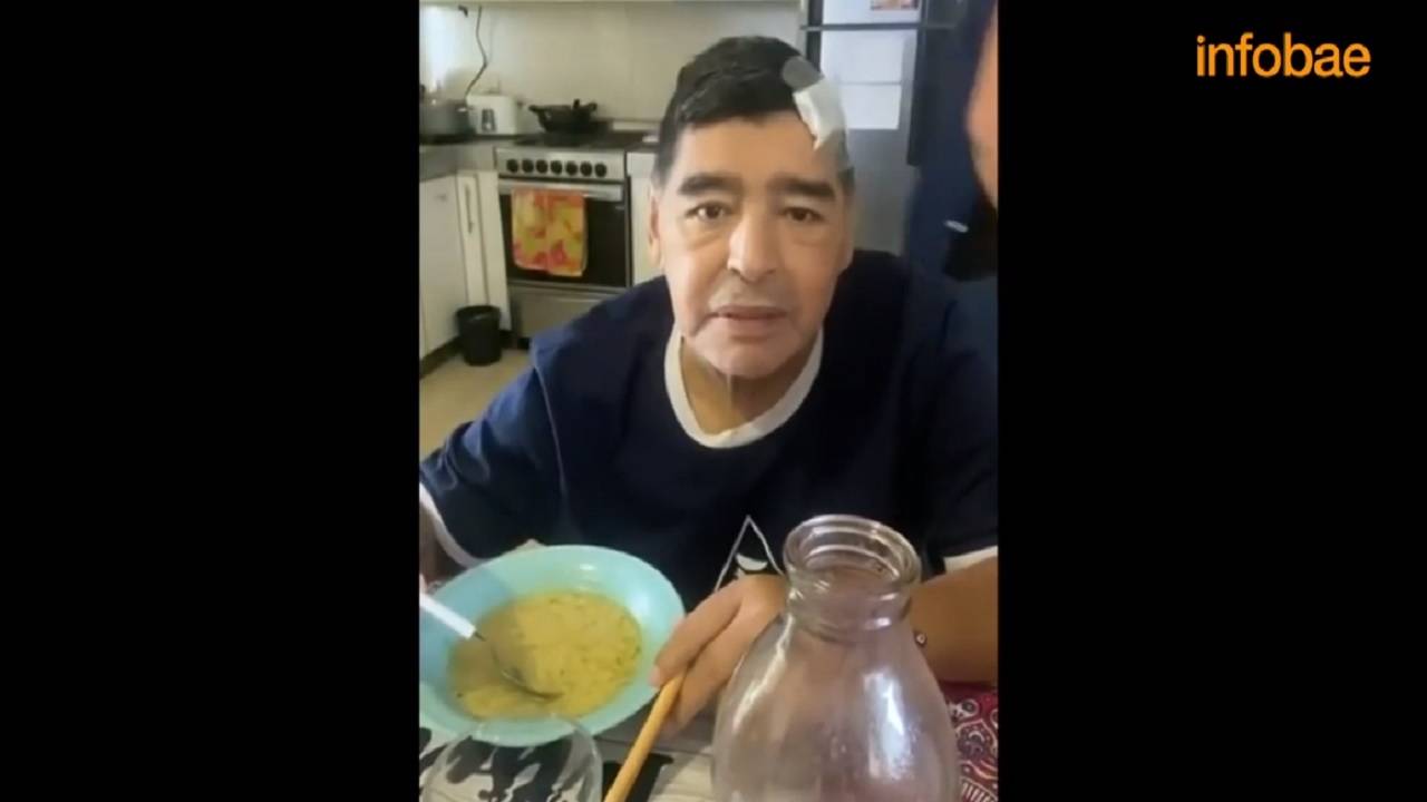 Maradona morte