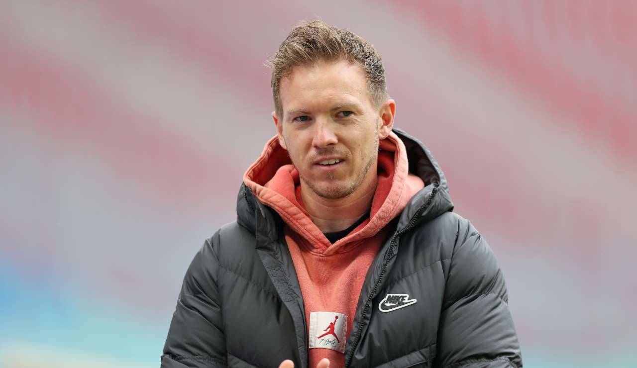 Nagelsmann sorride