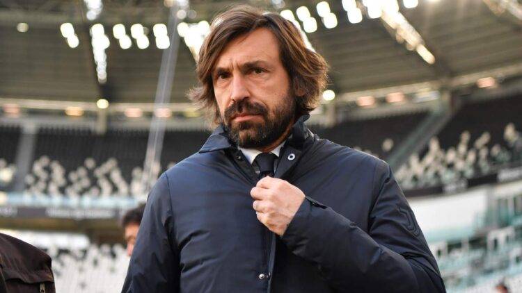 Pirlo in campo