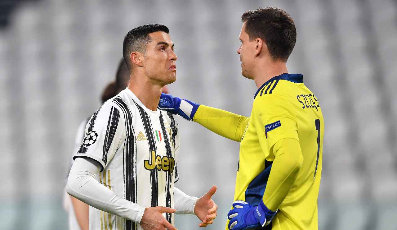 ronaldo e szczesny