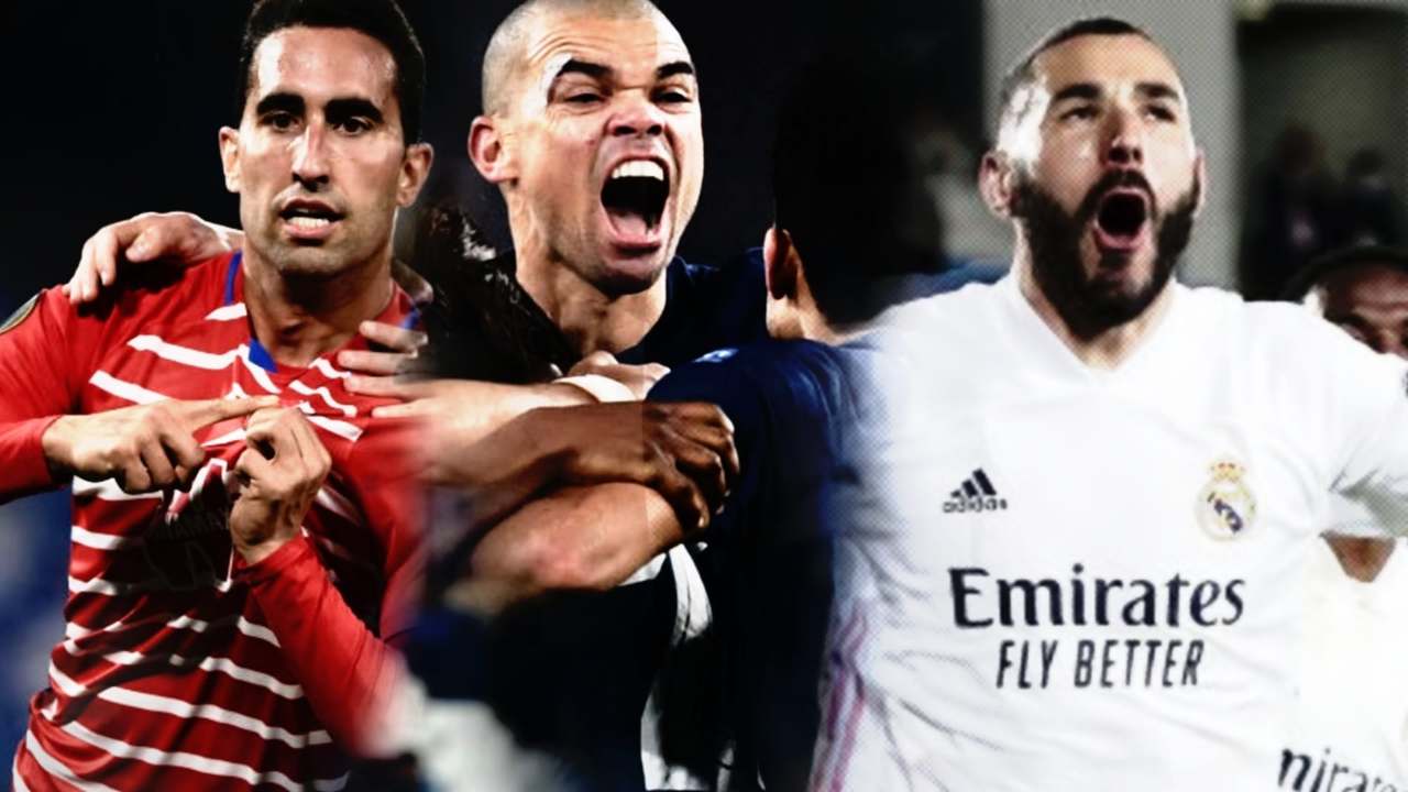 Benzema Pepe Montoro