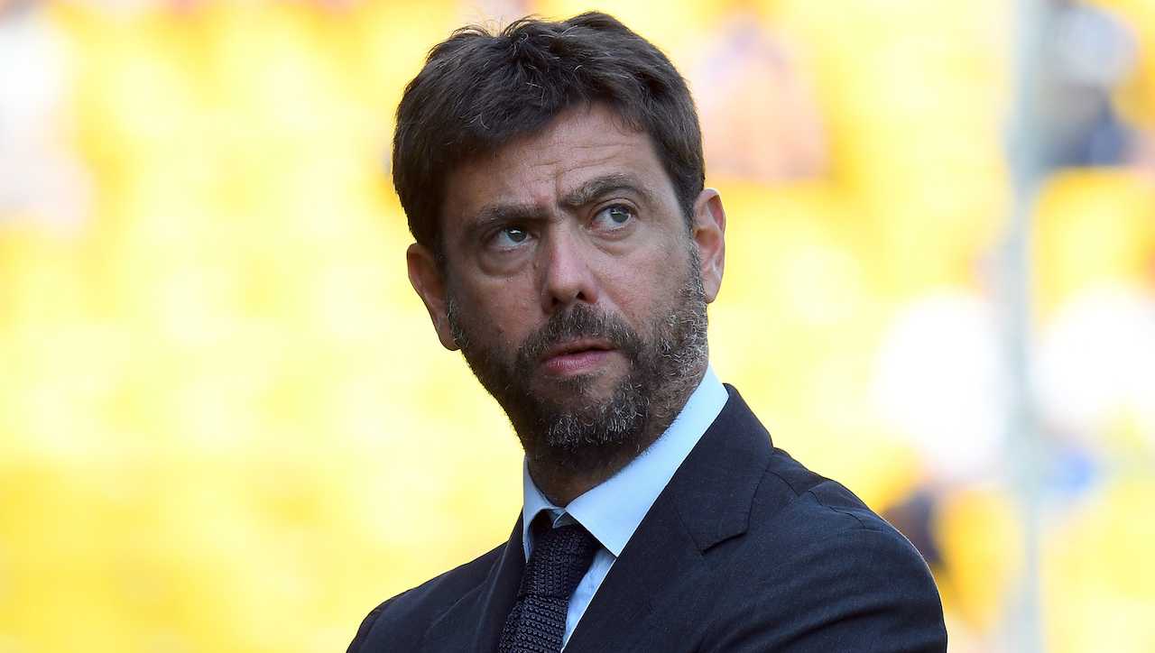 Ferrero Juventus Agnelli Superlega