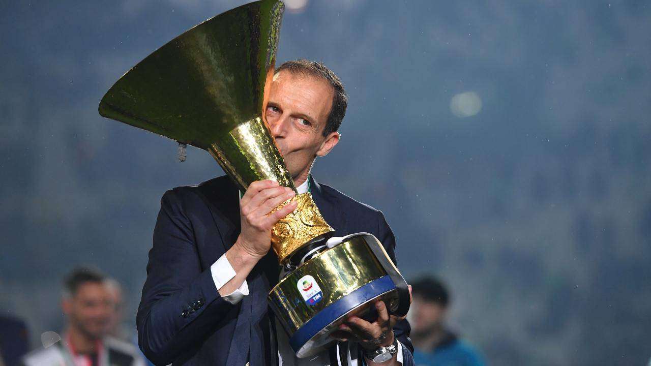 Juventus Allegri Agnelli Ronaldo